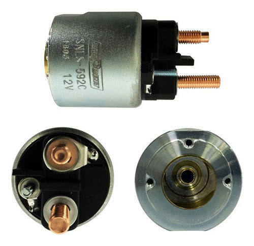 Solenoide Arranque Compatible Con Valeo Sprinter Master 12v 0