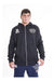 Bronx Mike Tyson Boxing Jacket - Black with Hood 0