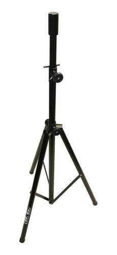 Pair of Reinforced Small Metal Tripod Speaker Stands by WG 1