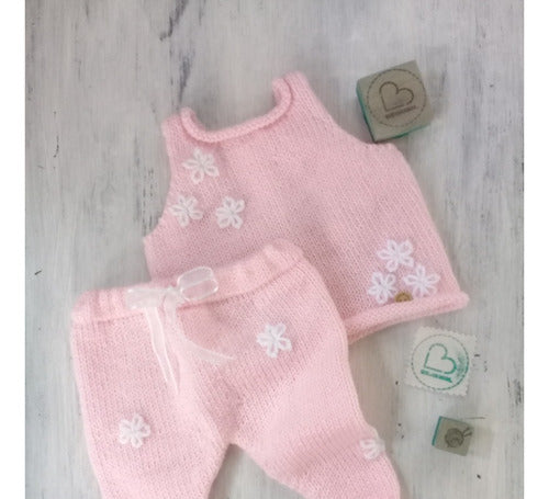 Pink Newborn Baby Set Beibisil 1