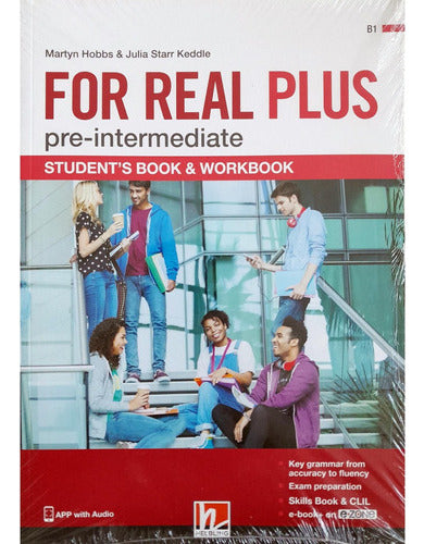 For Real Plus Pre-intermediate -  St's & Wb Pack W/e-zone 0