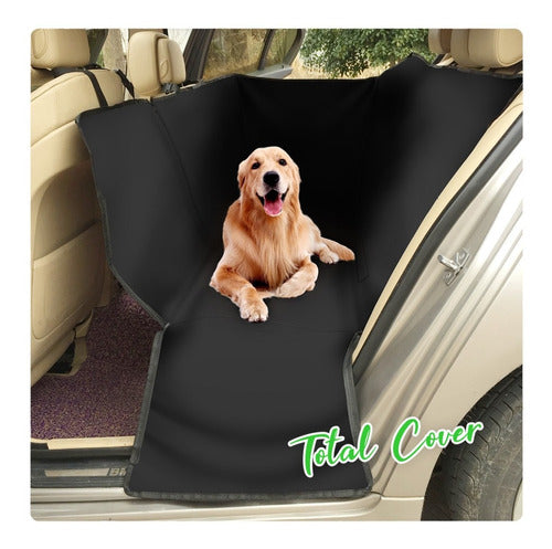 Total Cover Pet Protective Cover with Seatbelt - Free Shipping 4