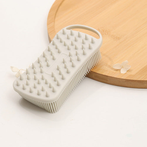 MtBoi 2 Silicone Body Exfoliators, Shampoo Brush 4