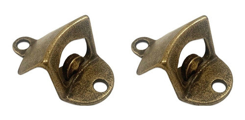 A-store Vintage Wall Bottle Opener - Set of 2 7