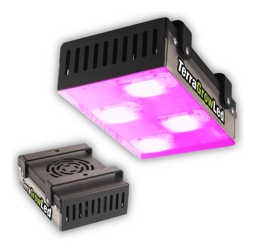 Terra Grow Led Indoor Lamp 200W Grow Panel Spectrum 0