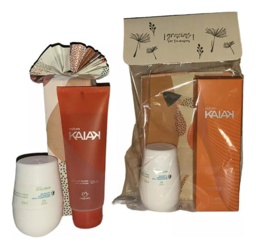 Natura Kit Jabon Liquido Jaez Regalos 0