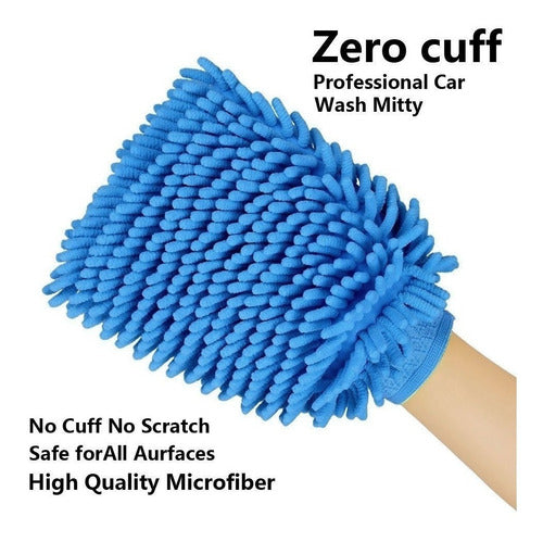 Microfiber Cleaning Glove for Kitchen and Bathroom 0