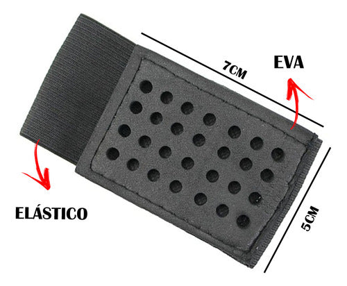 Porta Chumbos Munição Calibre 5.5mm Espingarda Pressão 2