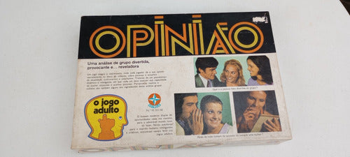 Antigo Jogo Opinião Estrela, Anos 70/80 0