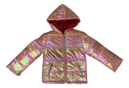 CORE KIDS Campera Nena Abrigada Tornasolada 0