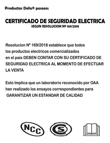 DEFA Boyero Electrificador 5Km Protección Y Contención 4