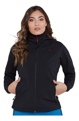 Montagne Campera Impermeable De Mujer Siri, Shark Lite 0