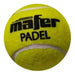 Pelota Mafer Padel Profesional X60 Unidades Paseo Sports 0