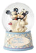 Enesco Disney Tradiciones Mickey Y Minnie Boda Bola De Agua 2