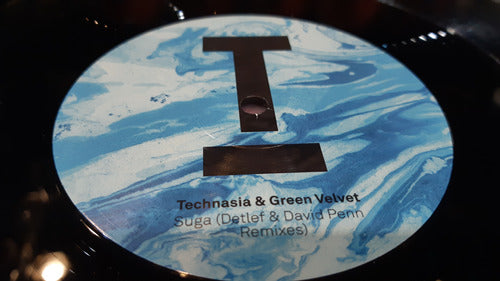 Technasia Green Velvet Suga (detlef David Penn Remixes) Maxi 1