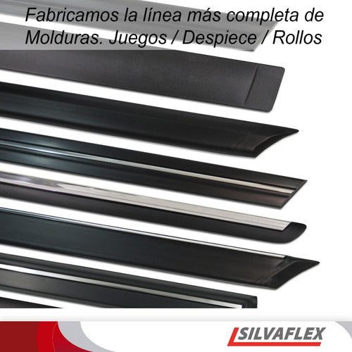 Silvaflex Side Mouldings + Ducktail Spoiler R 12 1990/2000 3