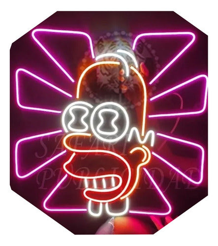 LED Neon Sign Mr. Chispa Homero Deco - Bright 0