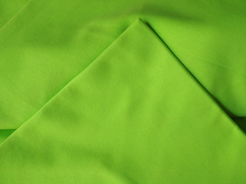 Apple Green Brushed Invisible Brushed Friza Fabric X M/kg/roll 8