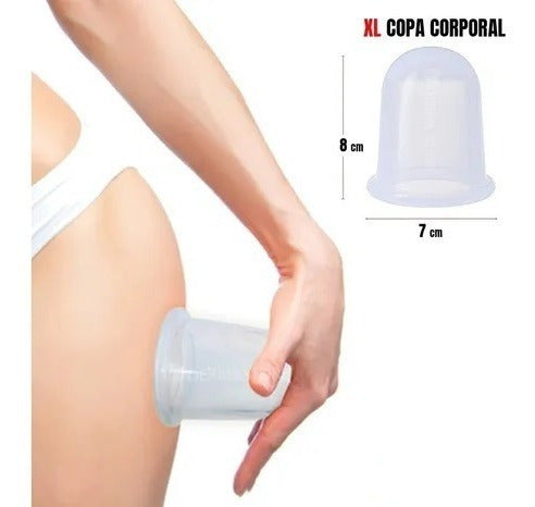 Dermastore Xl Large Anticellulite Silicone Cupping Therapy 2