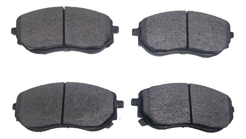 Litton Frontier 22 Front Brake Pad Set 1