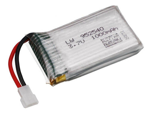 Batería Lipo 1000mAh 3.7V Drones X5 X5C X5SW X5SC V931 CX-30 2