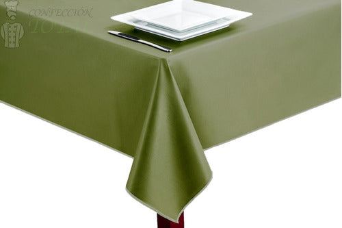 Eco-Leather Tablecloth (Buffalo Leather) 2.00x1.40m 16