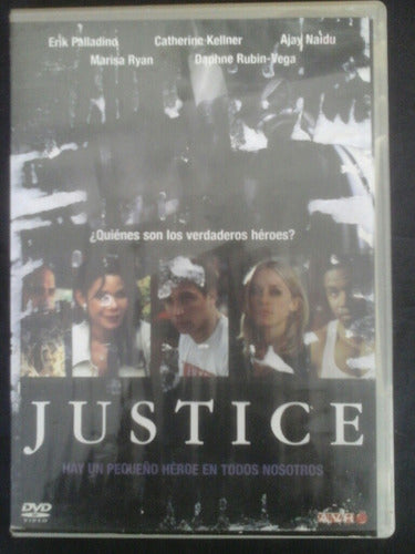 Pelicula: Justice (dvd) - Un Film De Erik Oppenheimer 0