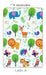 Nordic Reversible Baby Playmat with Antishock Protection 180x120cm 4