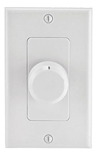 Monoprice 108243 RMS Volume Control for Speaker 100W White 0