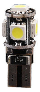 20pcs Canbus Error Libre Blanco T10 5smd 5050 Interior Led B 3