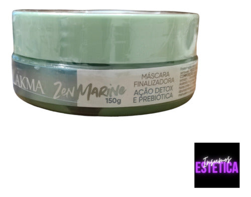 Máscara Facial Zen Marine Lakma 150 Grs Detox Y Prebiotica 2