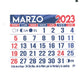 1000 Mini Calendar Almanac 5cm x 5cm - Free Shipping 6