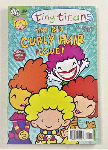 Tiny Titans #30 The Big Curly Hair Issue! 1