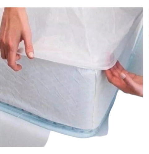 Amalfi Waterproof Mattress Cover PVC Crib 70x140 0