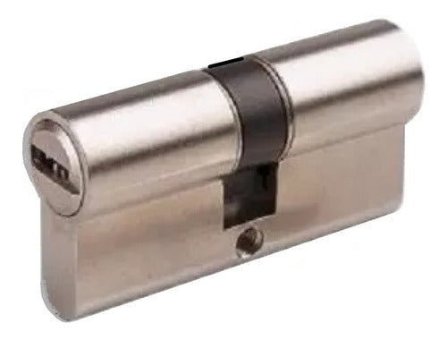 Europrofile Cylinder 90mm 45/45 Symmetrical with Keys 0