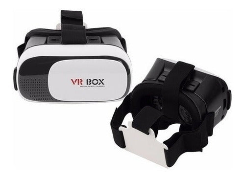 Google VR Box 2 3D Virtual Reality Glasses 360° 3