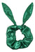 Pack of 3 Exclusive Premium Quality Bunny Ears Scrunchies 11