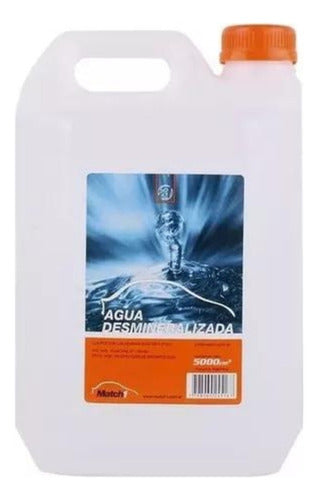 Bi Demineralized Water 10L for CPAP, BiPAP, Concentrator 0
