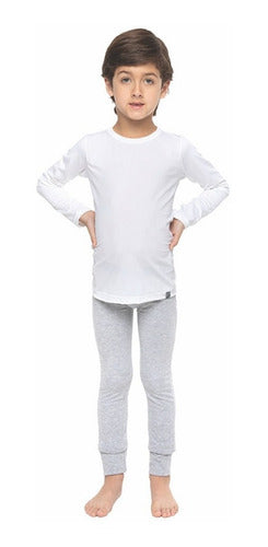 Dufour Long Sleeve Thermal Sports Lycra T-shirt for Kids 7