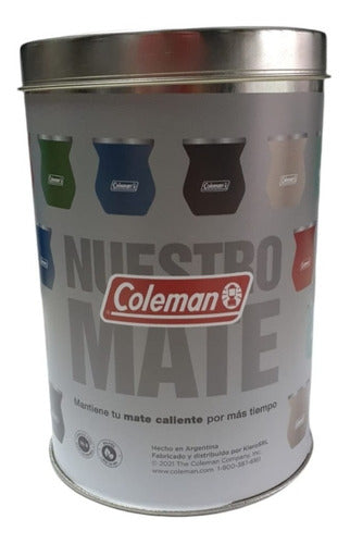Coleman Stainless Steel Thermal Mate with Yerba Mate Holder Gift Set 3