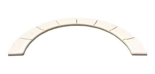 Moldear Arco Romano R1m Atermico Antideslizante Ancho 30cm Pileta 0