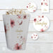 Kit Imprimible Flores Cherry Shabby Chic Tukit 5