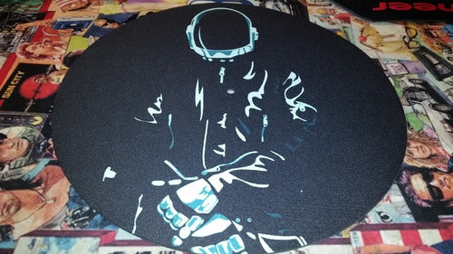 DJPROAUDIO Daft Punk Slipmat Paño Giradiscos Bandejas Material Latex 4