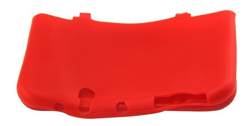 Generic Silicone Protector Case for Nintendo New 3DS XL - Red 3