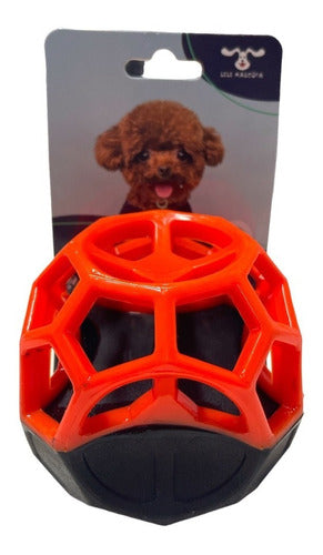 Juguete Para Perro Resistente Rellenable Diseño Pelota 0