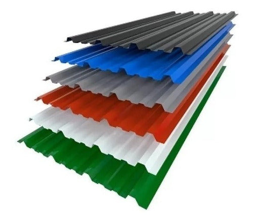 Siderar Trapezoidal Color of Your Choice X 4m C25 0