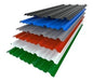 Siderar Trapezoidal Color of Your Choice X 4m C25 0