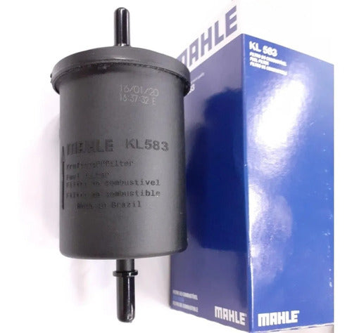 Mahle Filtro De Nafta Volkswagen Peugeot Renault Citroen Floresta 1