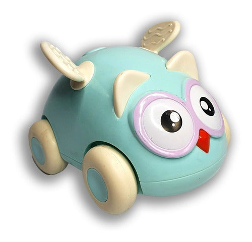Friction Animal Car for Baby with Light and Melodies! 2