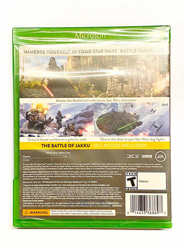 Star Wars Battlefront Xbox One Physical 1